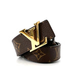 Louis Vuitton Reversible Initiales Belt Size 90/36