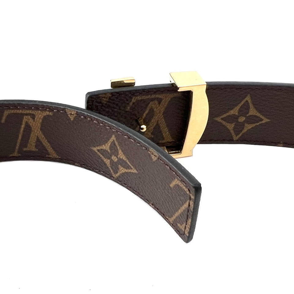 Louis Vuitton Reversible Initiales Belt Size 90/36