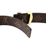 Louis Vuitton Reversible Initiales Belt Size 90/36