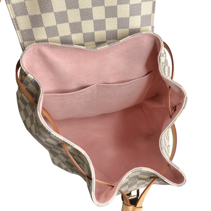 Louis Vuitton Damier Azur Sperone Backpack