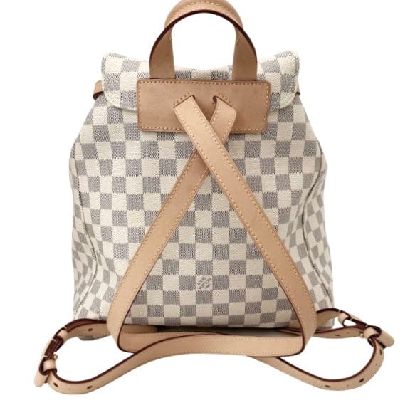 Louis Vuitton Damier Azur Sperone Backpack