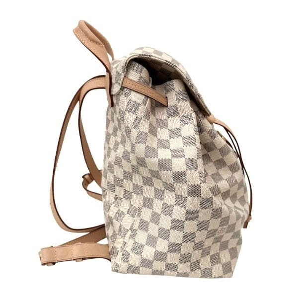 Louis Vuitton Damier Azur Sperone Backpack