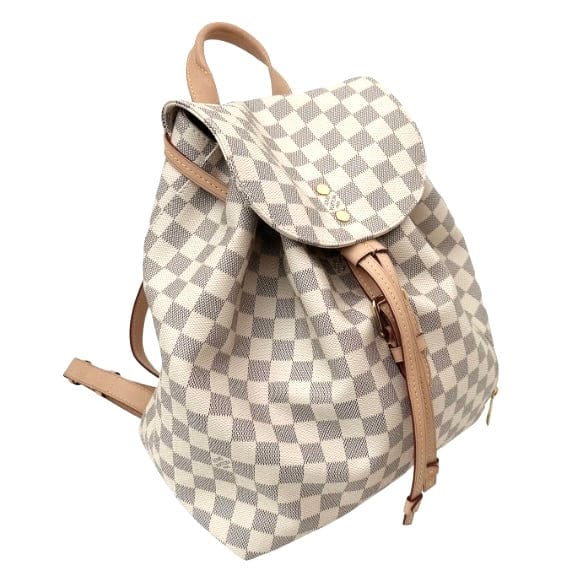 Louis Vuitton Damier Azur Sperone Backpack
