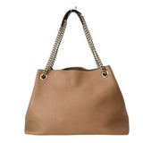 Gucci Leather Soho Medium Chain Shoulder Tote