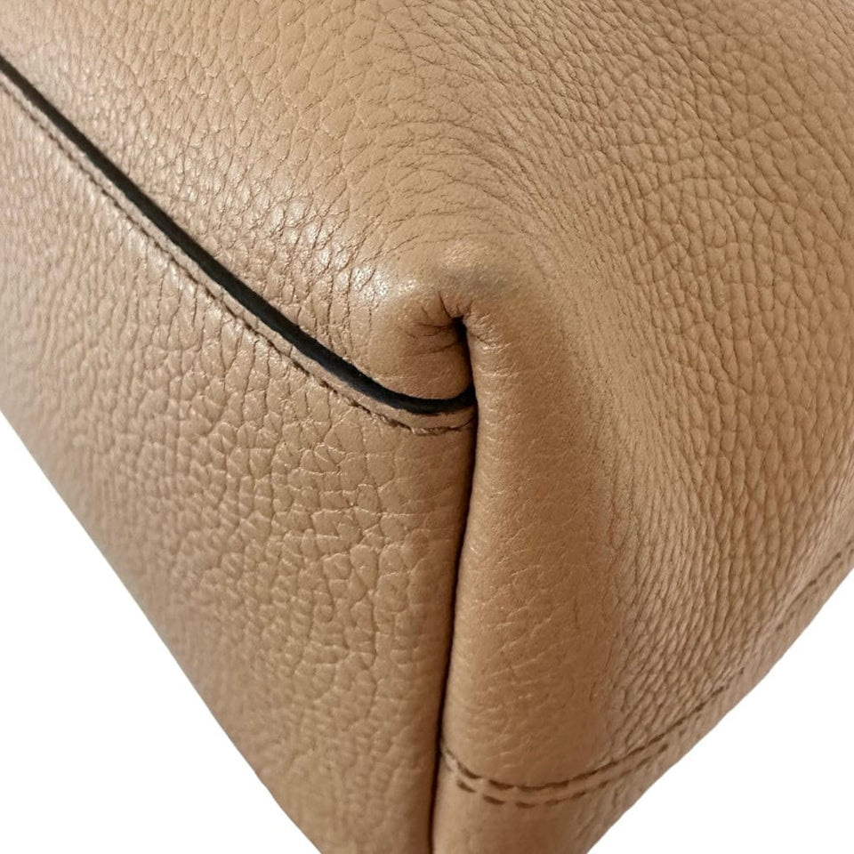 Gucci Leather Soho Medium Chain Shoulder Tote