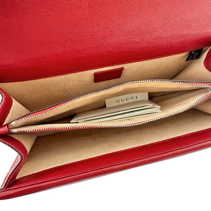 Gucci Tweed Small Dionysus Shoulder Bag
