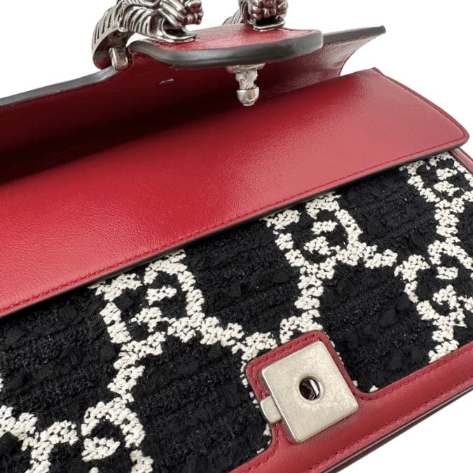 Gucci Tweed Small Dionysus Shoulder Bag