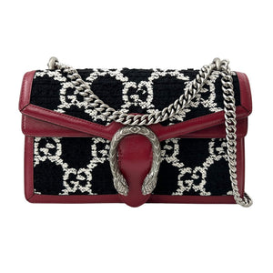 Gucci Tweed Small Dionysus Shoulder Bag