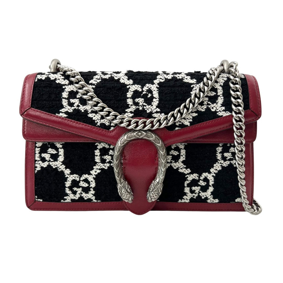 Gucci Tweed Small Dionysus Shoulder Bag
