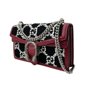 Gucci Tweed Small Dionysus Shoulder Bag