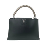 Louis Vuitton Ayers Trimmed Taurillon Capucines GM