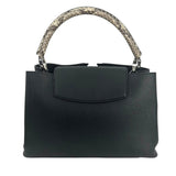 Louis Vuitton Ayers Trimmed Taurillon Capucines GM