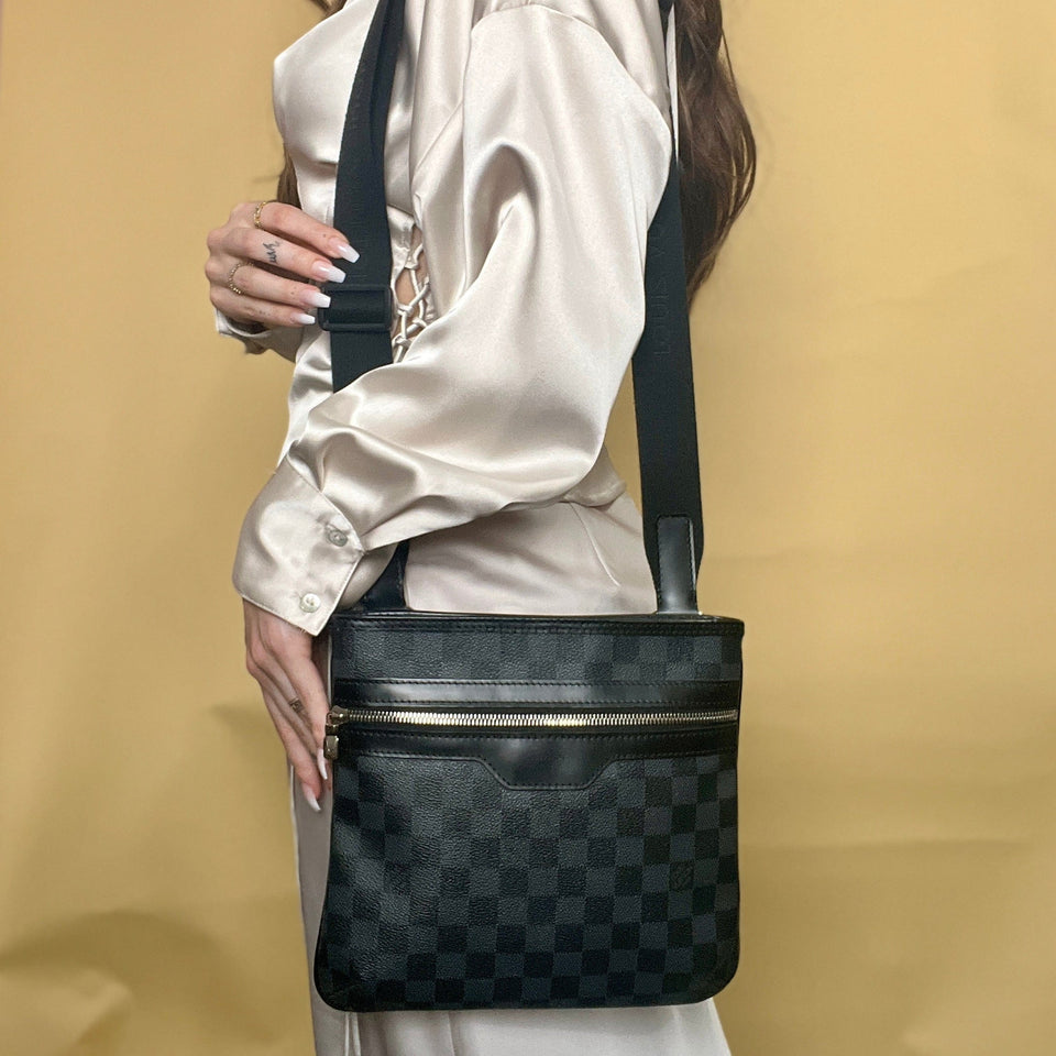 Louis Vuitton Damier Graphite Thomas Crossbody