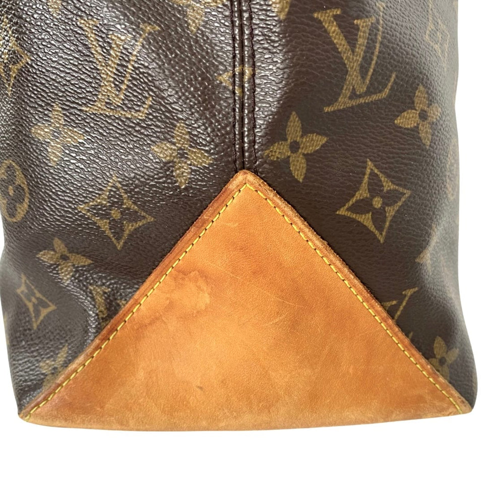 Louis Vuitton Monogram Cabas Mezzo Tote