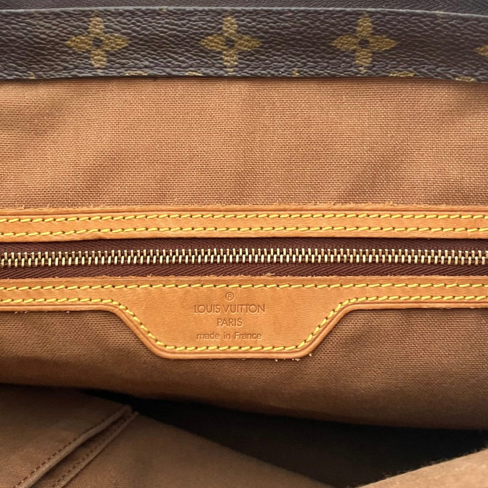 Louis Vuitton Monogram Cabas Mezzo Tote
