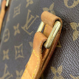 Louis Vuitton Monogram Cabas Mezzo Tote