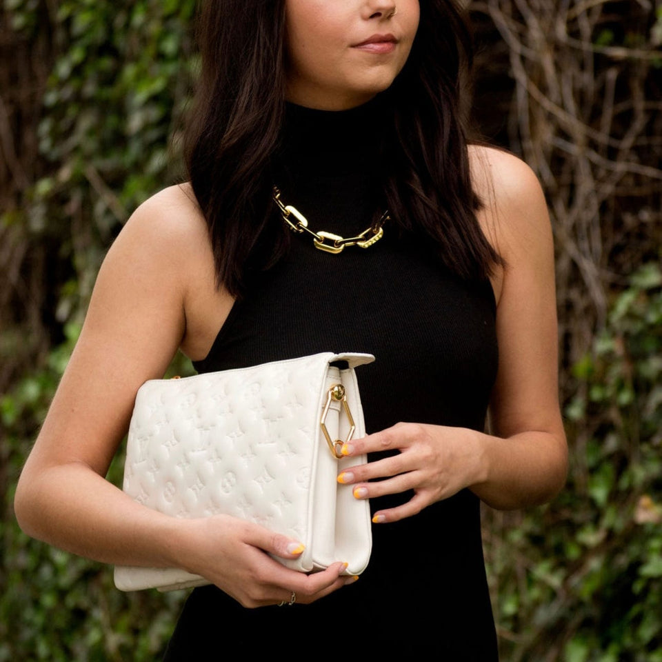 Louis Vuitton Monogram Empreinte Coussin PM