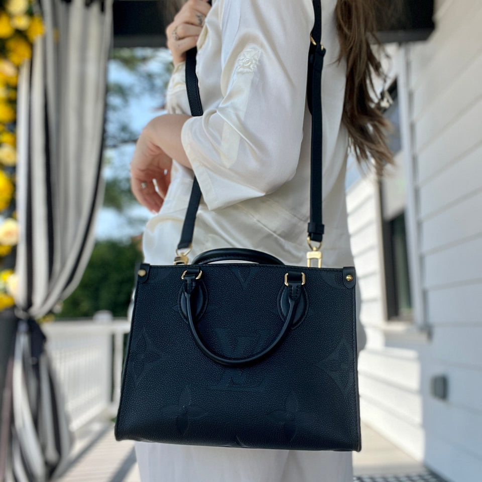 Louis Vuitton Monogram Empreinte OnTheGo PM