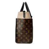Louis Vuitton Monogram On My Side Tote MM