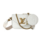 Louis Vuitton New Wave Multi-Pochette in Snow