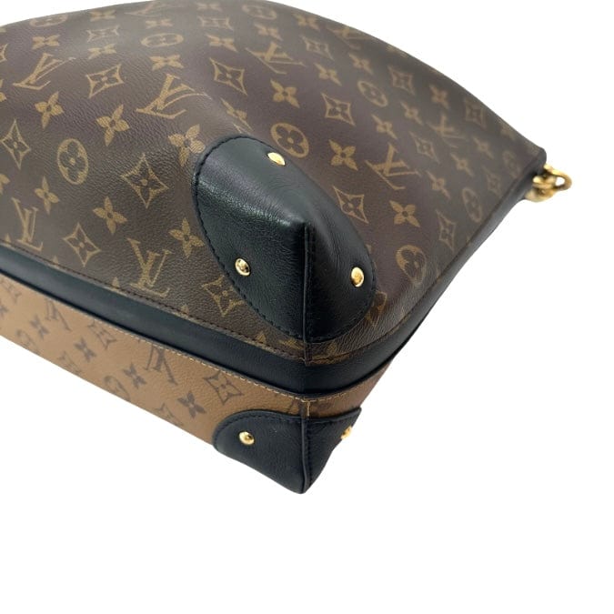 Louis Vuitton Reverse Monogram Softy Triangle