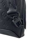 Louis Vuitton Duo Sling Bag Black Autres Toiles Monogram
