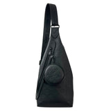 Louis Vuitton Duo Sling Bag Black Autres Toiles Monogram
