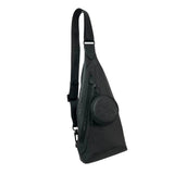 Louis Vuitton Duo Sling Bag Black Autres Toiles Monogram
