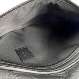 Louis Vuitton Duo Sling Bag Black Autres Toiles Monogram