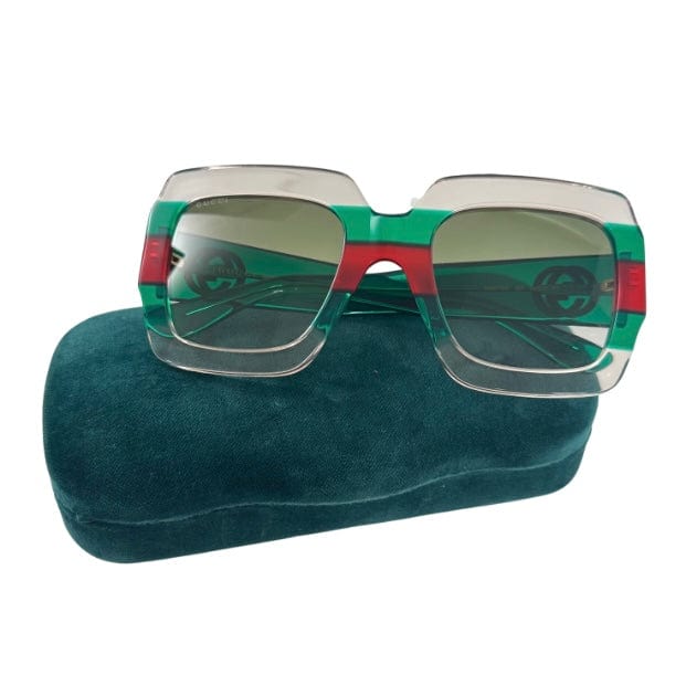 Gucci Square Gradient Sunglasses