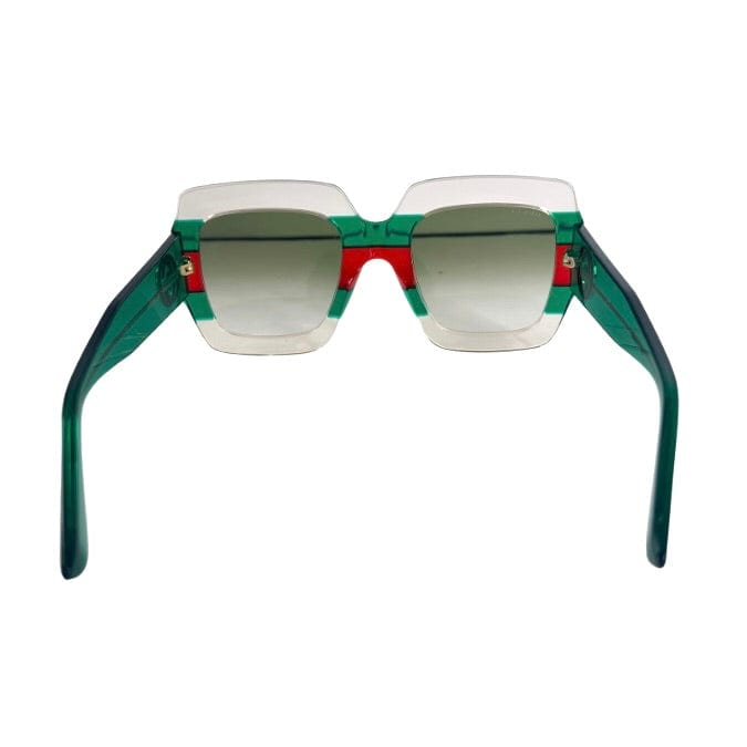 Gucci Square Gradient Sunglasses