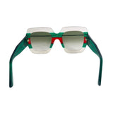 Gucci Square Gradient Sunglasses
