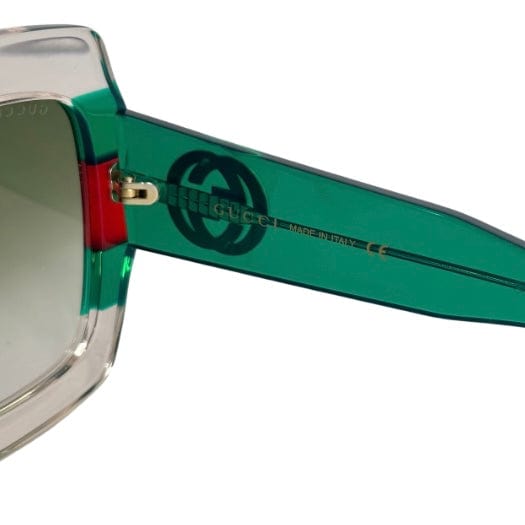 Gucci Square Gradient Sunglasses