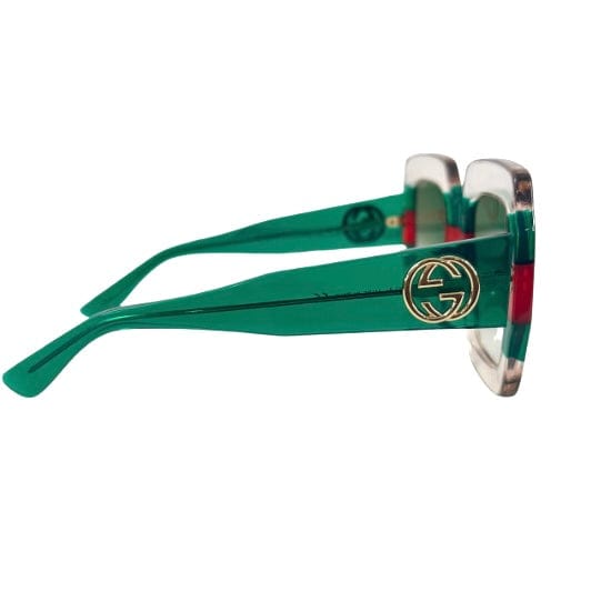 Gucci Square Gradient Sunglasses