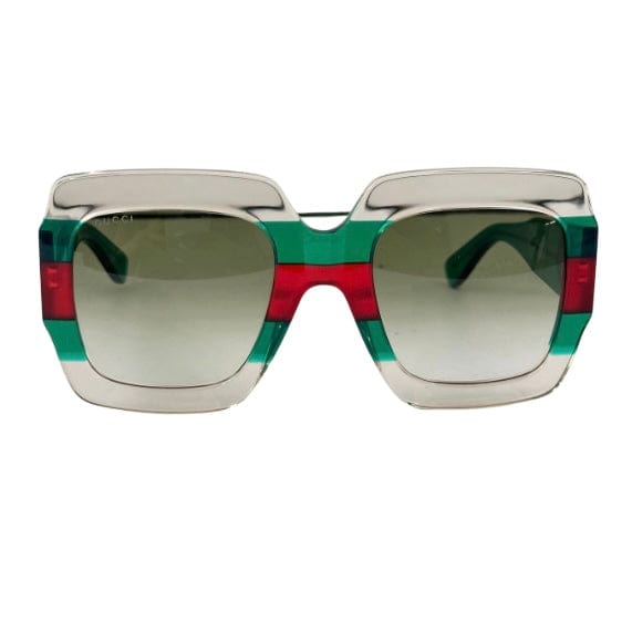 Gucci Square Gradient Sunglasses