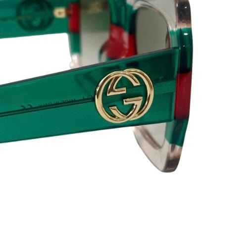 Gucci Square Gradient Sunglasses