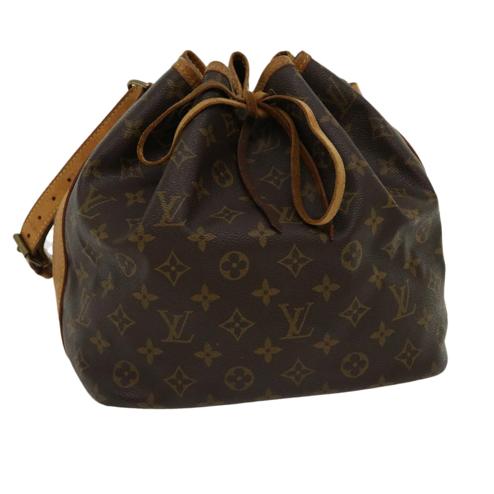 LOUIS VUITTON Monogram Petit Noe Shoulder Bag M42226 LV  th2849