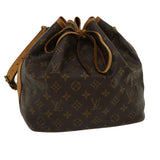 LOUIS VUITTON Monogram Petit Noe Shoulder Bag M42226 LV  th2849