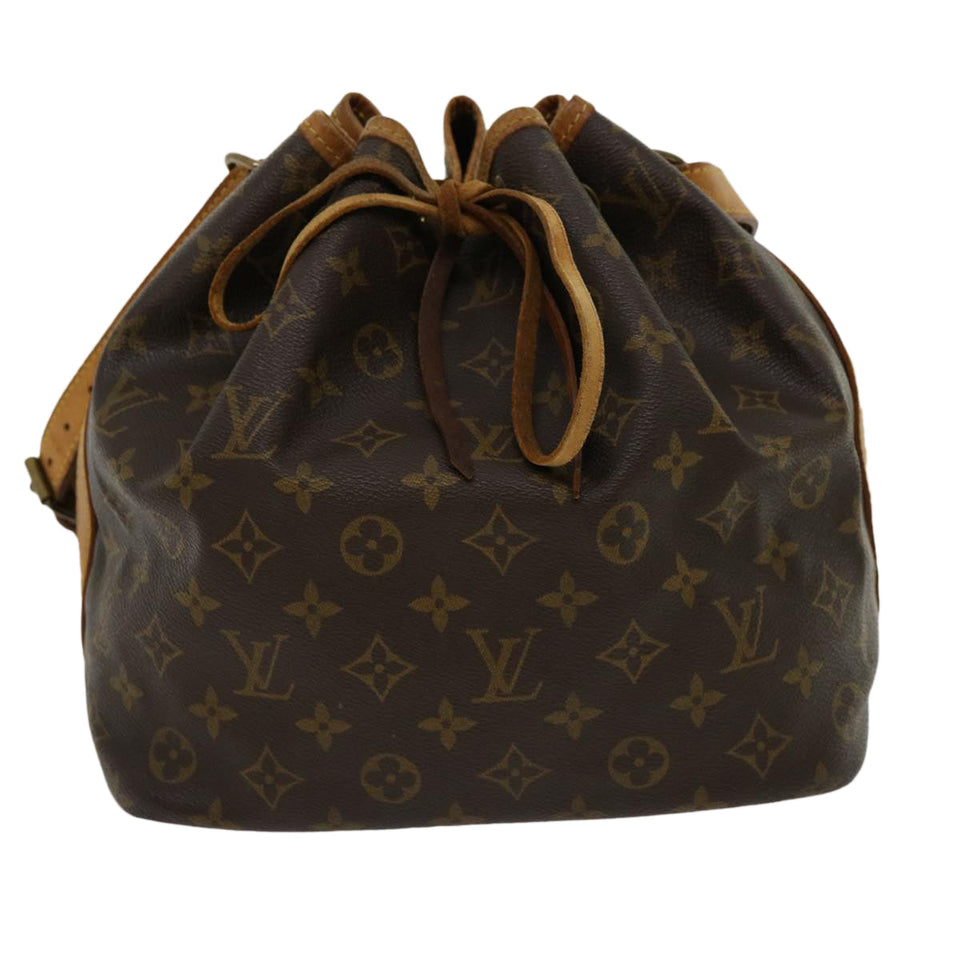 LOUIS VUITTON Monogram Petit Noe Shoulder Bag M42226 LV  th2849