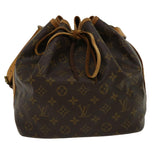 LOUIS VUITTON Monogram Petit Noe Shoulder Bag M42226 LV  th2849
