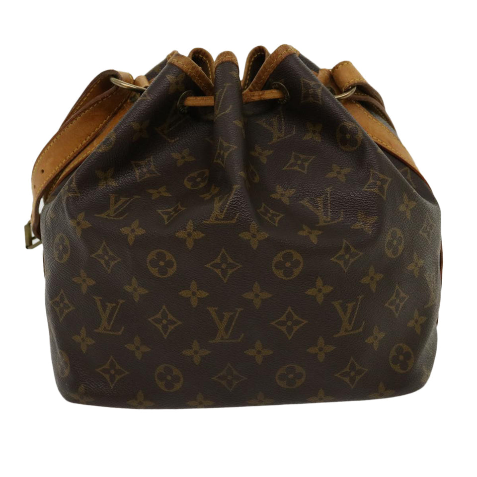LOUIS VUITTON Monogram Petit Noe Shoulder Bag M42226 LV  th2849