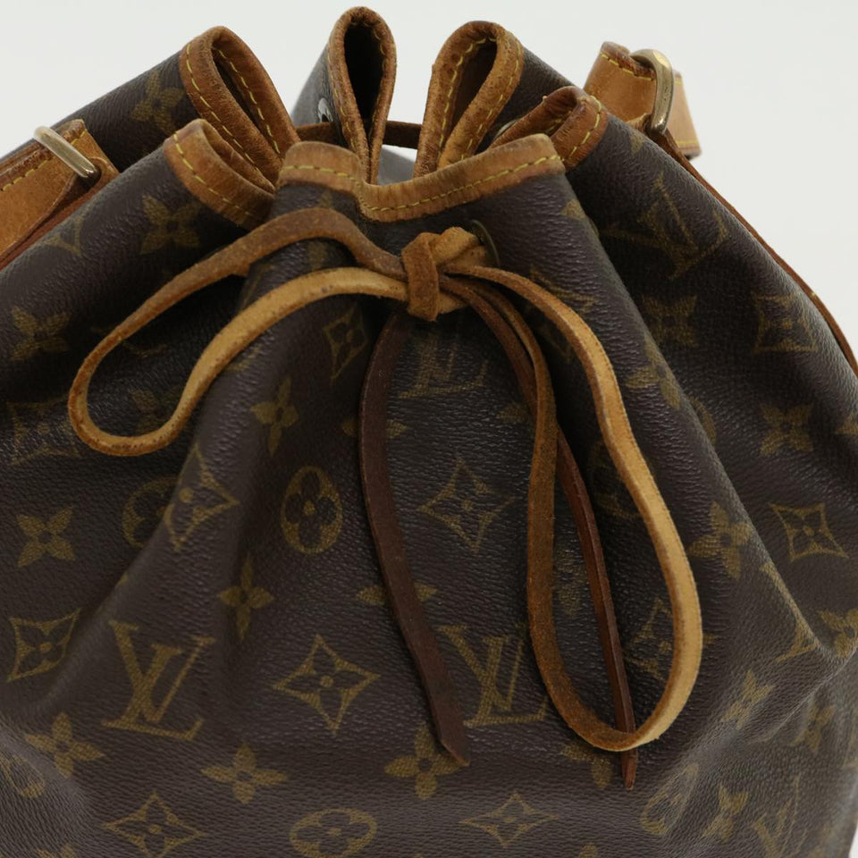 LOUIS VUITTON Monogram Petit Noe Shoulder Bag M42226 LV  th2849