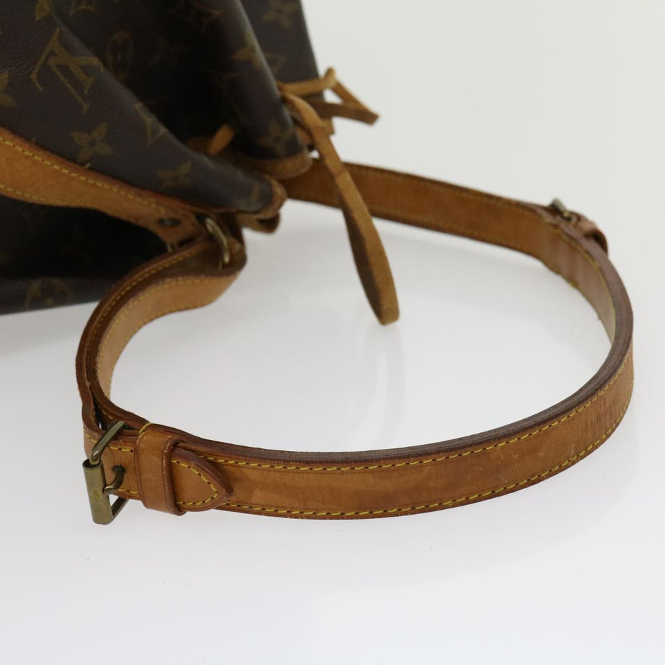 LOUIS VUITTON Monogram Petit Noe Shoulder Bag M42226 LV  th2849