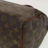 LOUIS VUITTON Monogram Speedy 30 Hand Bag M41526 LV Auth th3508