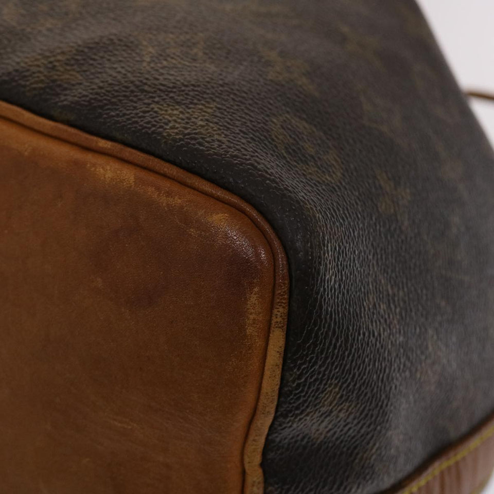 LOUIS VUITTON Monogram Petit Noe Shoulder Bag M42226 LV  th3802