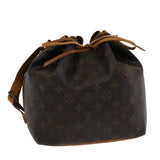 LOUIS VUITTON Monogram Petit Noe Shoulder Bag M42226 LV  th3802