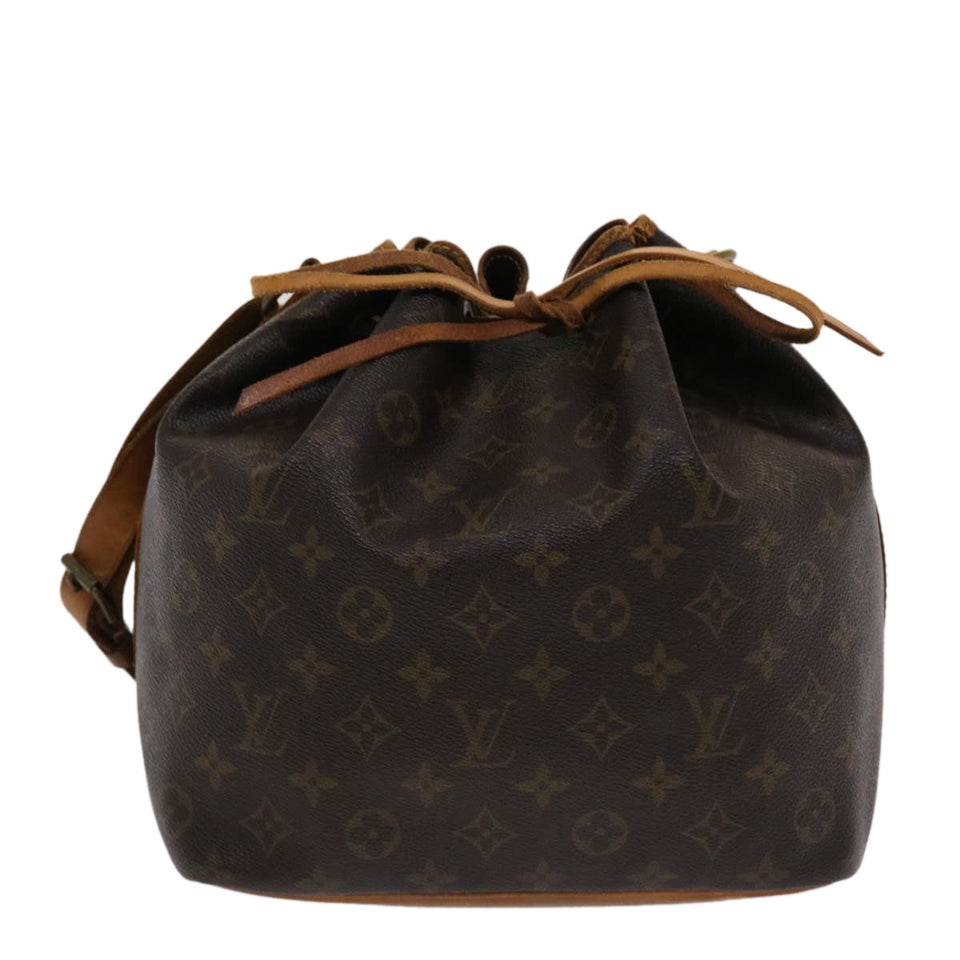 LOUIS VUITTON Monogram Petit Noe Shoulder Bag M42226 LV  th3802