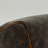 LOUIS VUITTON Monogram Speedy 30 Hand Bag M41526 LV Auth th3810