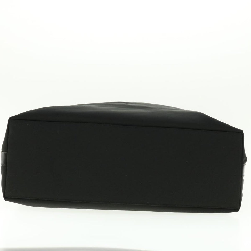 GUCCI Shoulder Bag Canvas Black  ti1009