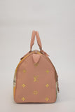 LOUIS VUITTON x Jeff Koons Masters Collection Fragonard blush printed canvas and leather Speedy bag